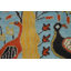 Tapis oriental à motif animalier 8 pi x 10 pi Ziegler