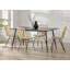 Arrowood Metal Base Dining Table-794777387