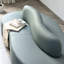 Canapé en faux cuir Simple Arc