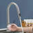 Topcraft Single Handle Single Hole Kitchen Sink Faucet with Sensor-94118633