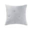 Cozy Cotton Bedding Set, Euro Sham With Embroidered Detailing For Home Comfort