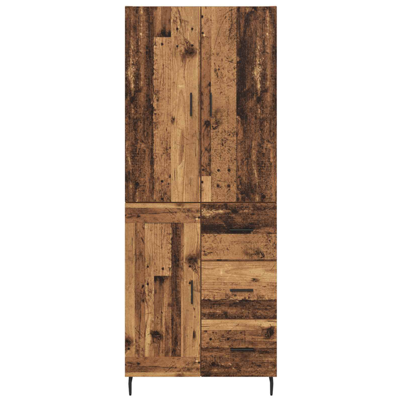 69.5cm Sideboard, Old Wood