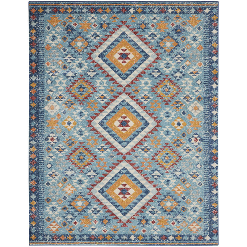 Calian Oriental Indoor Rug, Rectangle 8' x 10'