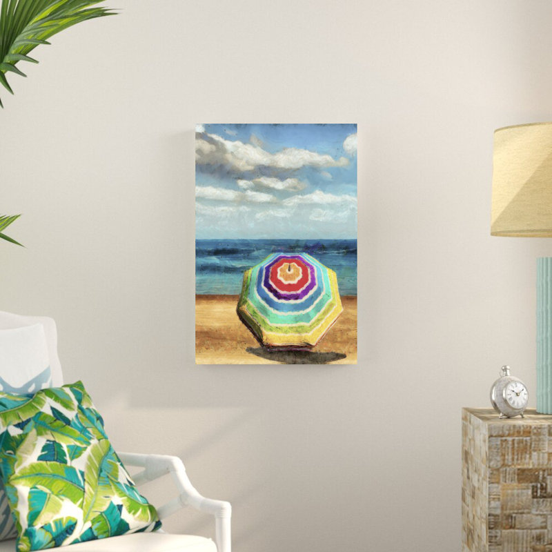 Parasol de plage I, H 30 po x l 20 po