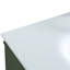 Meuble-lavabo mural simple 30 po avec lavabo flottant vert
