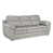 Similicuir gris acier