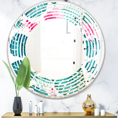 Miroir mural Wave