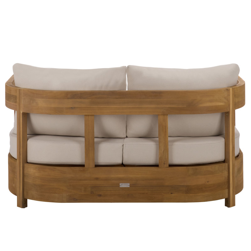 Kento Daybed, Ivory, Oak