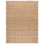Tapis en jute tissé à la main Cesena-1347495584