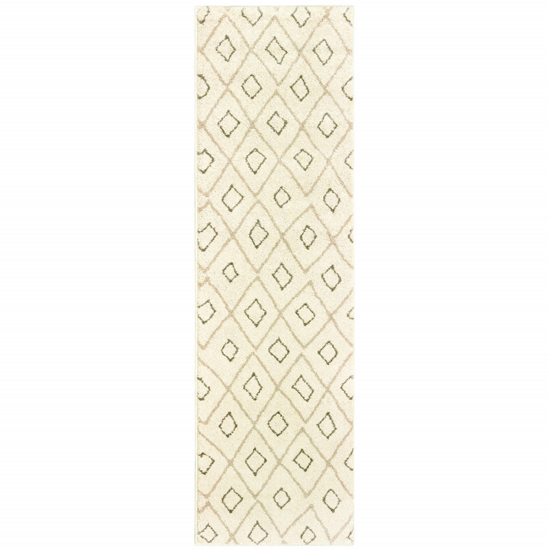 Copley Geometric Indoor Rug, Runner 2'3" x 7'6"