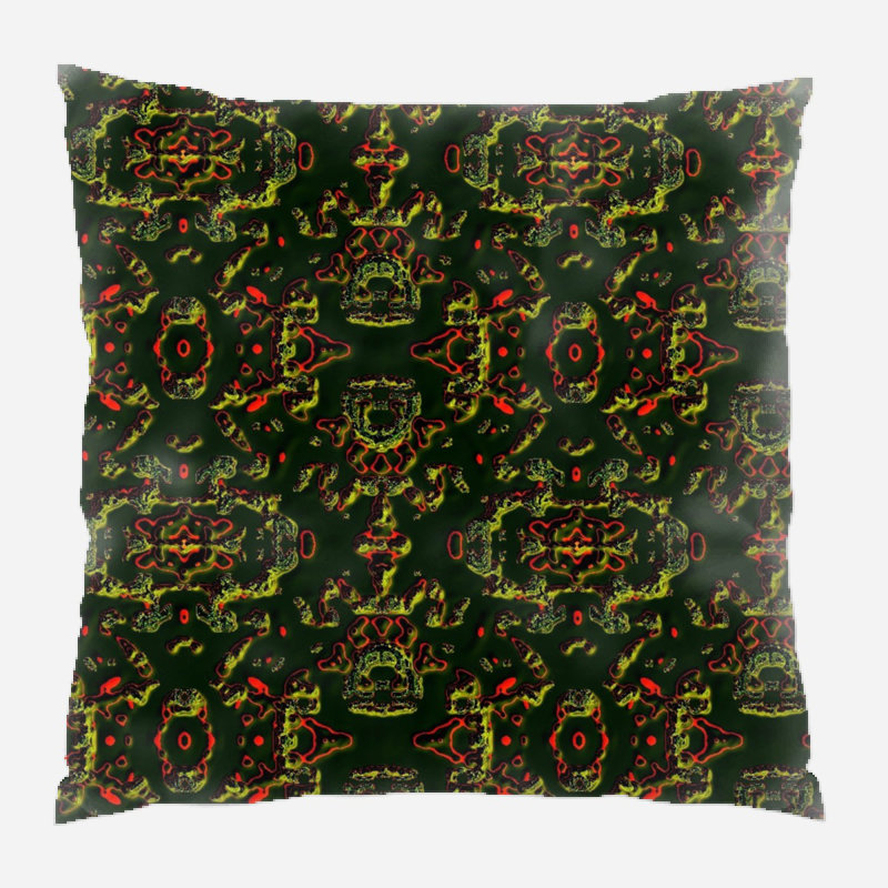 Reversible Throw Pillow, Indoor