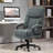 Big and Tall Office Chair, Up to 450 lbs. Heavy DuHigh Back Desk Chair with Swivel Wheels, Executive Computer Chair for Heavy People