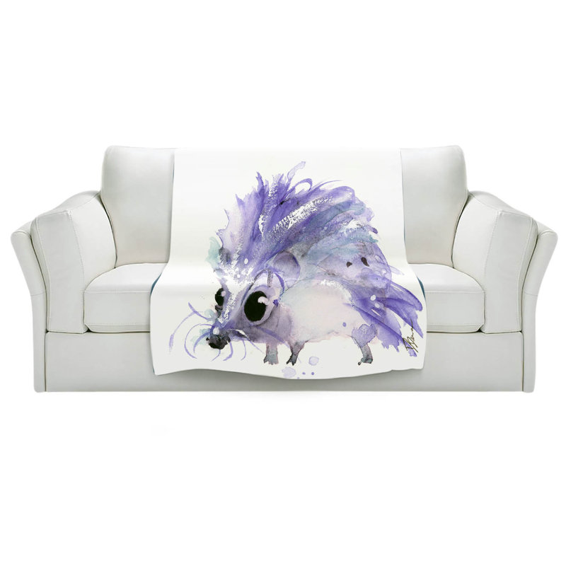  Couverture douce en sherpa, 68 po x 80 po