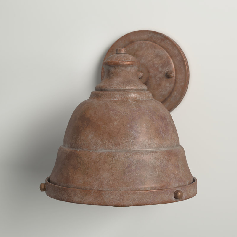 Skye Wall Sconce, Copper Patina