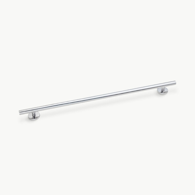Barre d'appui Biscayne, chrome poli, 42 po, 42 po