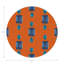 Sous-verres ronds en cuir Gem-119015148
