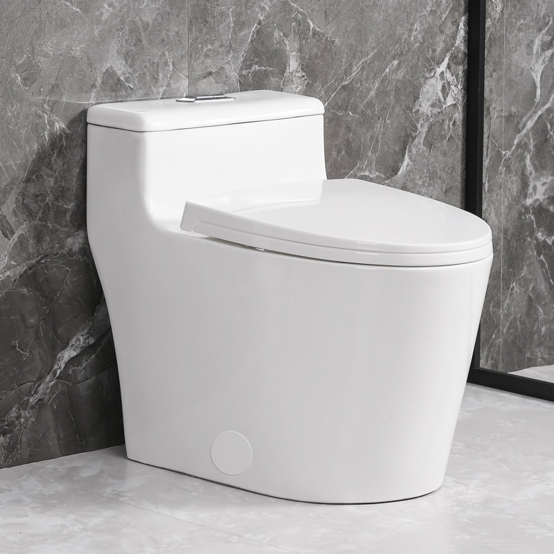 Toilette allongée à double chasse Yingze