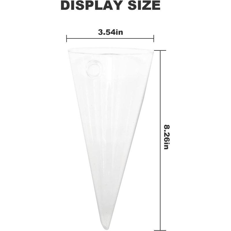 Poghos Glass Wall Vase