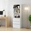 180cm H x 60cm W Bookcase