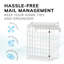Letter Box Mail Catcher Metal Basket -307774301
