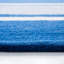 Tapis bleu en polyester tissé à plat Lauren Ralph Lauren Hanover-838913043