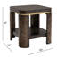 Table de bout Langford