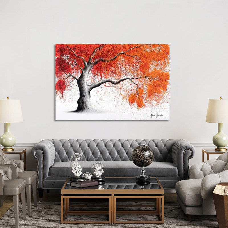 With Every Twist And Turn by Ashvin Harrison - Print on Canvas, Wrapped Canvas, 152.5 cm H x 101.5 cm W x 3.175 cm D