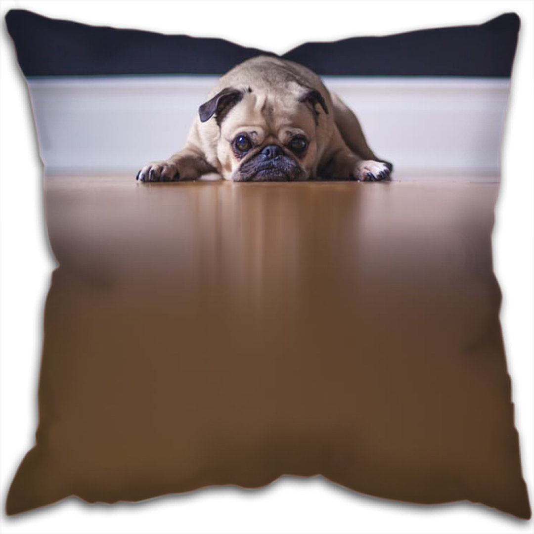 Javier Square Throw Cushion