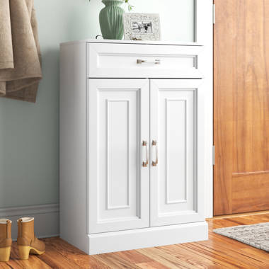 Beachcrest Home Sherlene 2 - Drawer 1 - Door Accent Cabinet