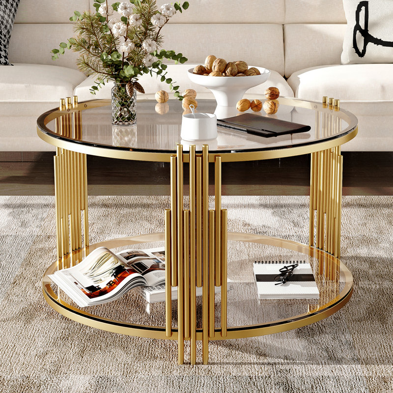 Table basse Modern, Transparent