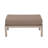 Deko Living 4 Place Seating  Brown Outdoor Compression Foam Sofa and Table Set
