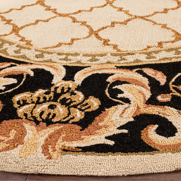 Eddings Hand Hooked Performance Oriental Rug