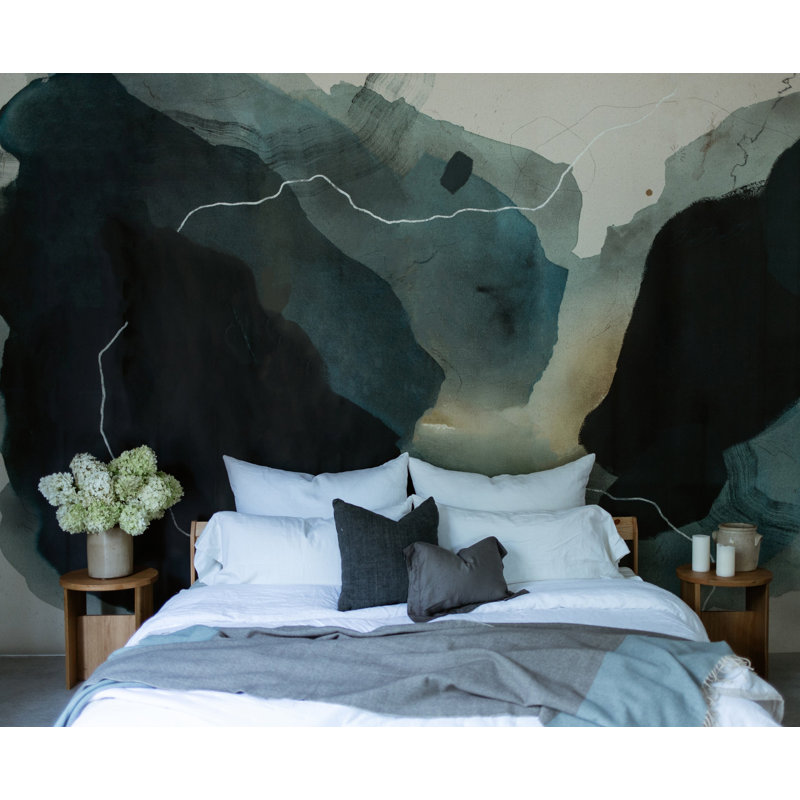 Abstract Wallpaper by Victoria Rose Park, Non-Pasted