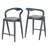 Outdoor Counter Height Bar Stools Chairs Set Of 2