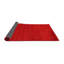 Tapis de zone rouge contemporaine-2011084205