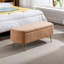 Repose-pieds de rangement rectangulaire Cassiopia-86812609