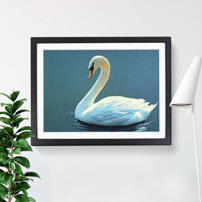 Luscious Swan - Single Picture Frame Print