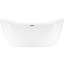 Baignoire de trempage autoportante en fibre de verre 59 po. X 28 po.