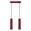 Pendant lamp Bonina 1 burgundy-124182272-124182283-124182285