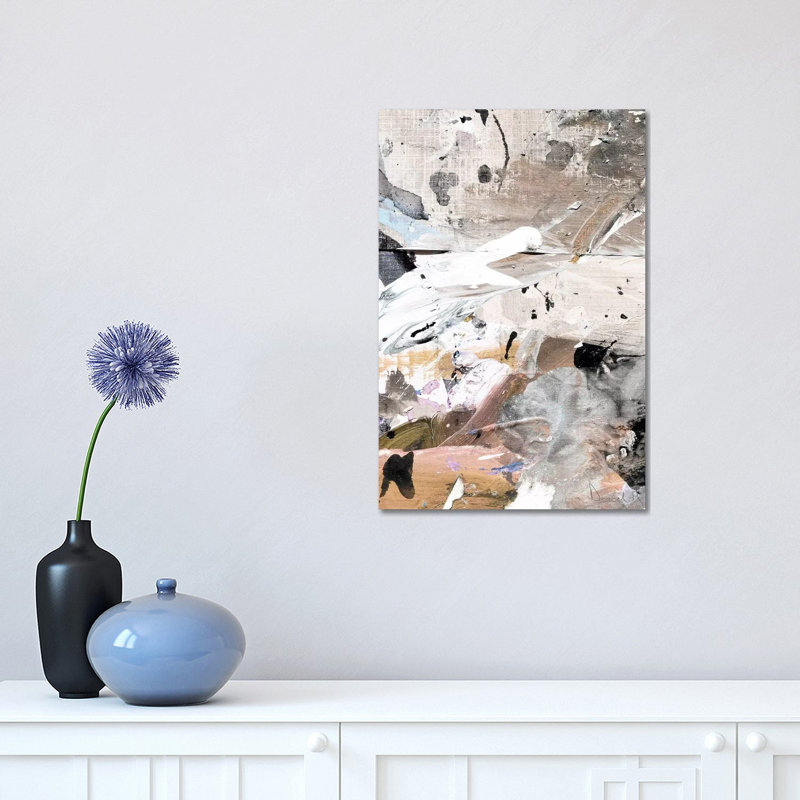 Earth III 1 Piece Wrapped Canvas Painting, 30.48 cm H x 45.72 cm W