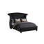 Mithil Full 2PC Bedroom Set Black-1972021949-1972021922-1972021920