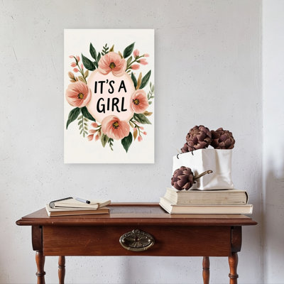 «Blossoming Arrive», art mural contemporain abstrait