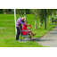 Lexi Solid Wood Pine Outdoor Bench-1010701899-1010701910