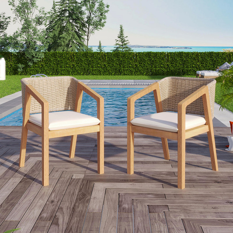 Ensemble de 2 chaises de salle à manger
