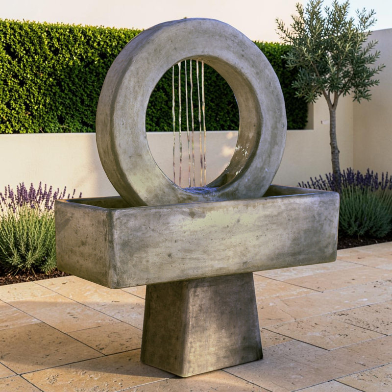 Sculptural Fountain, Chestnut
