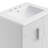 Modway Miles 23'' Free Standing Single Bathroom Vanity with Ceramic Top-92590954