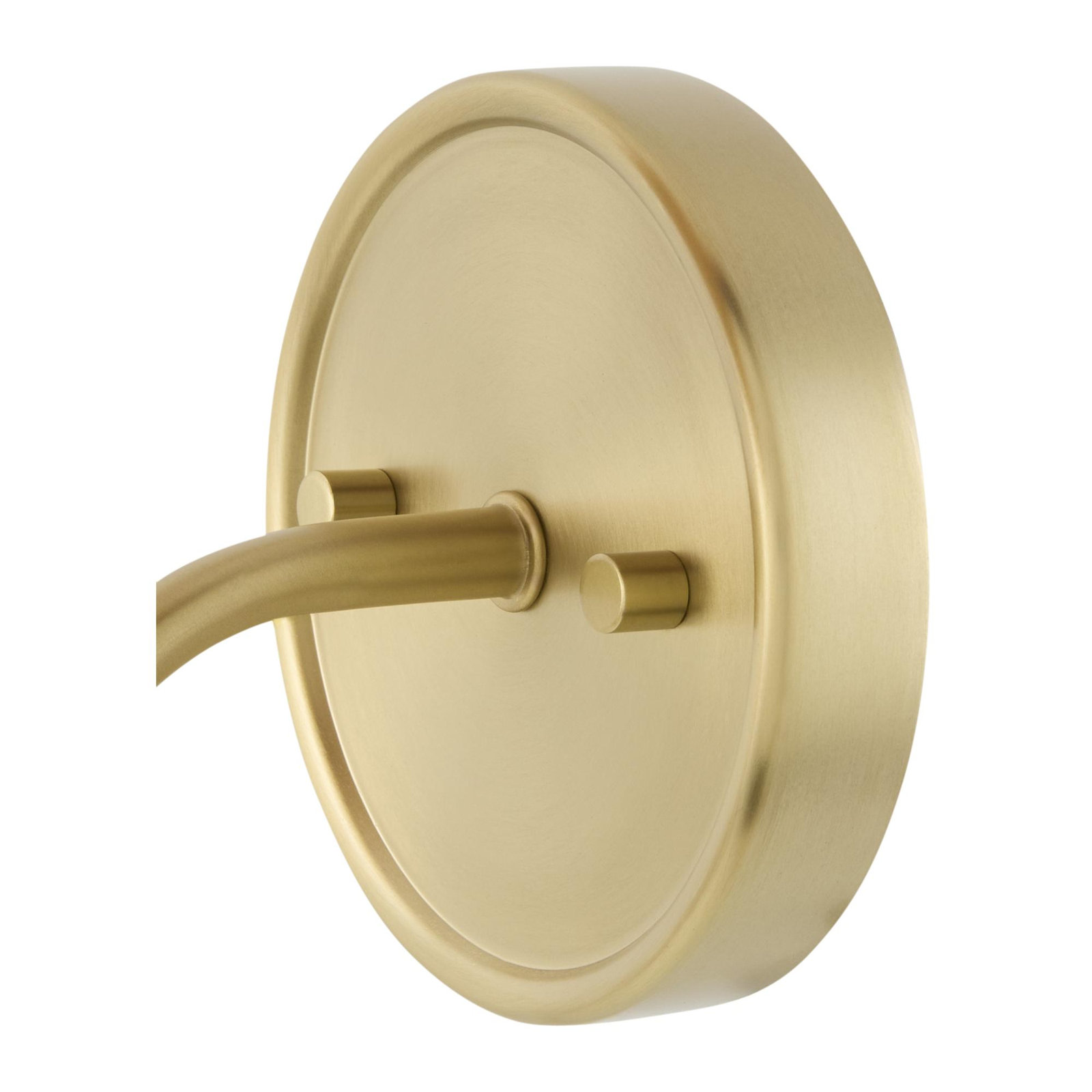 Single Light Armed Sconce
