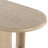 Rima Extendable Oak Oval Dining Table-118748299