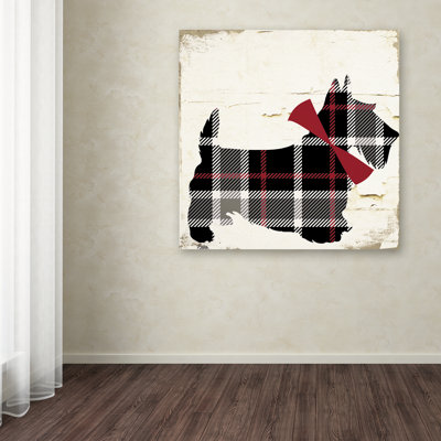 "Jadaya Scotty II" par Color Bakery, impression sur toile tendue
