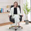 Fauteuil de bureau Kinnls Cellier Massage, fauteuils de direction modernes en cuir véritable pour bureaux, fauteuils inclinables ergonomiques, verrou inclinable à hauteur réglable, noir-101602210